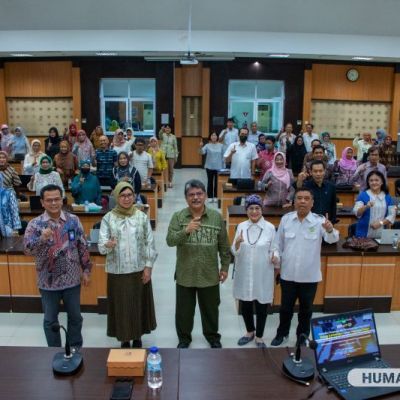 Hadirkan Direktur RTPM Diktiristek, LPPM Helat Peningkatan Kompetensi Penelitian dan PKM Dosen