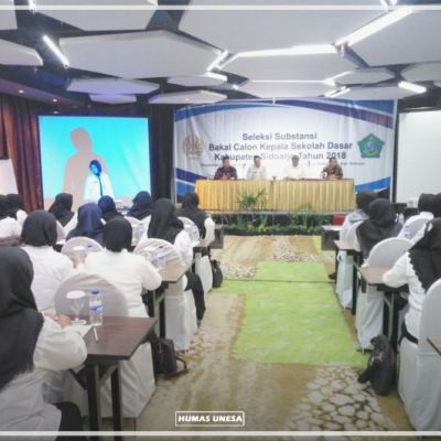 Pemkab Sidoarjo Ajak Unesa Seleksi Substansi Bakal Calon Kepsek