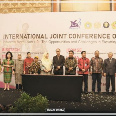 Unesa Tandatangani MoU di IJCST