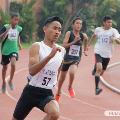 Kejuaraan DBON Cabor Atletik Tingkat Jatim Lahirkan Para Juara, ini Daftarnya