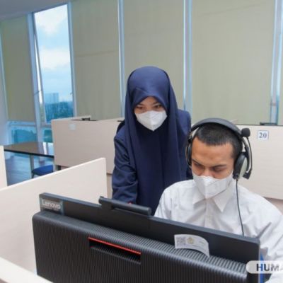 Peran dan Kesan Pendamping Peserta Disabilitas UTBK di UNESA