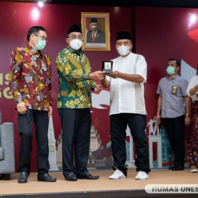 UNESA Bedah Radikalisme dan Terorisme Bersama Pakar dari BNPT, BPIP dan MPR