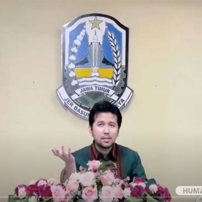 Emil Dardak Dorong Mahasiswa Memahami Jurnalistik dan Terlibat dalam Menyebarkan Informasi yang Komprehensif di tengah Masyarakat