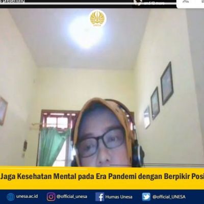 Jaga Kesehatan Mental pada Era Pandemi dengan Berpikir Positif