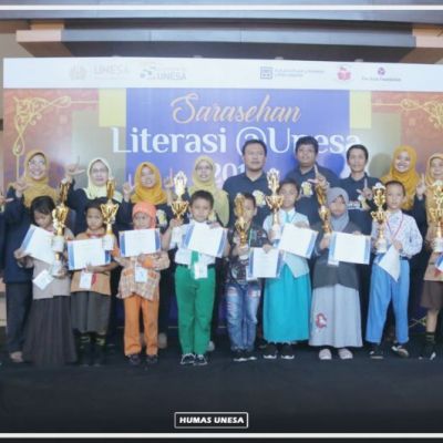 Sarasehan Literasi UNESA III, Wujud Aksi Nyata Unesa dalam Mengembangkan Budaya Literasi