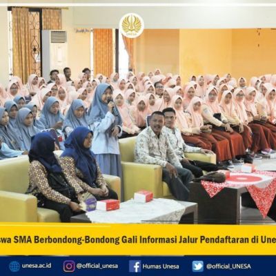 Siswa SMA Berbondong-Bondong Gali Informasi Jalur Pendaftaran di Unesa