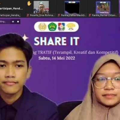 HIMA JPE Kupas Tuntas Desain Era Digital dalam Webinar SHARE IT 2022