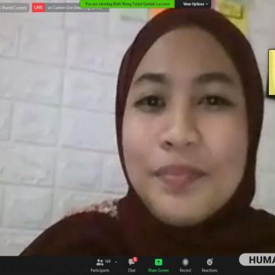 Jurusan Biologi FMIPA UNESA Gelar Webinar Pendidikan Bahas Asesmen Kompetensi Minimum AKM