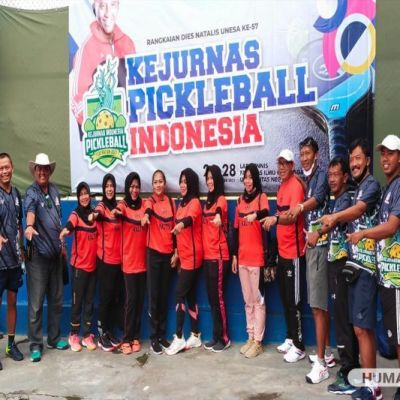 Rektor UNESA Dorong Pickleball Segera Masuk Komite Olahraga Nasional