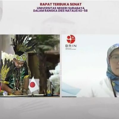 UNESA Jalin Kerja Sama dengan BRIN dan Sejumlah Mitra Nasional-Internasional