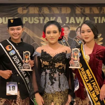 Cerita Mahasiswi Pend Bahasa Inggris Jadi Wakil 1 Duta Pustaka Jatim
