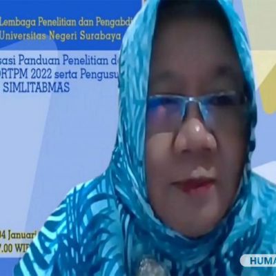 Wakil rektor 1 Dorong Civitas Academica Terus Berinovasi Kokohkan Keungggulan UNESA