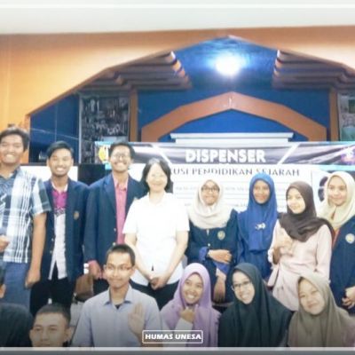 DISPENSER Diskusi Baru Ala Sejarah