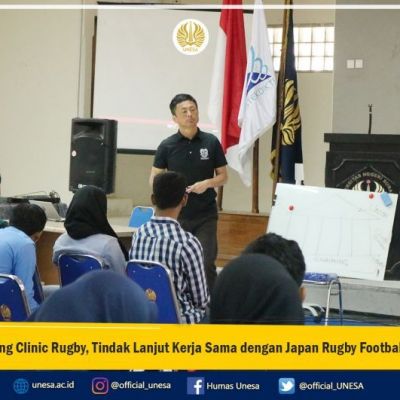 Coaching Clinic Rugby, Tindak Lanjut Kerja Sama dengan Japan Rugby Football Union