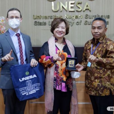 University of Newcastle Lawatan ke UNESA, Bahas Realisasi Kerja Sama