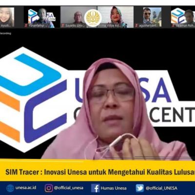 SIM Tracer  Inovasi Unesa untuk Mengetahui Kualitas Lulusan