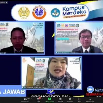 SNF 2022 Dihadiri Pakar Lintas Perguruan Tinggi, Kupas Inovasi Fisika dan Aplikasinya