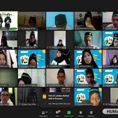 PKKMB FT 2020 Ditutup dengan Nobar Video Kreatif Karya Garda Teknik