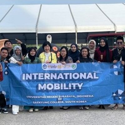 Program International Mobility yang Digagas UNESA Sudah Memberangkatkan Banyak Mahasiswa ke Luar Negeri