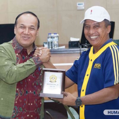 Jadi Rujukan, UNESA Sharing tentang PTNBH dengan Pimpinan Unsri