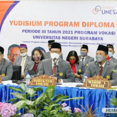 Siap Berkarya Program Vokasi UNESA Luluskan 180 Diploma pada Yudisium ke-102