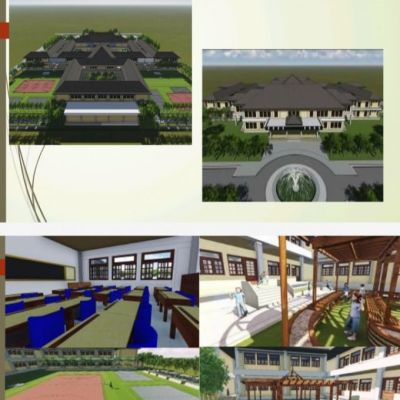 Dialog dengan Labschool, Rektor Ajak Semua Ikut Membantu dan Saling Melengkapi