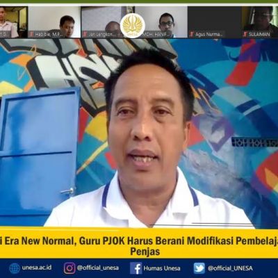 Di Era New Normal, Guru PJOK Harus Berani Modifikasi Pembelajaran Penjas