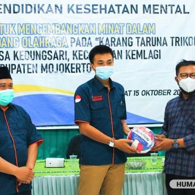 Dosen UNESA Ajak Masyarakat Aktif Berolahraga lewat Program Pendidikan Kesehatan Mental