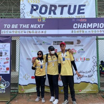 Syabilla dan Zahayr Berjaya di Kejurnas Portue Bandung, Sabet 8 Emas 1 Perak dan Dua Perunggu