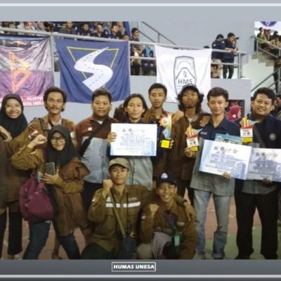 Tim Sunrise Sabet Juara II Kompetisi Bangunan Gedung Indonesia 2018