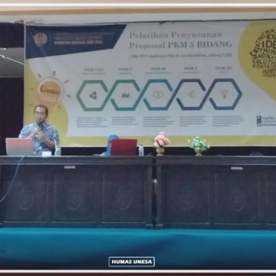 FBS Bangkitkan Semangat Mahasiswa Menulis PKM