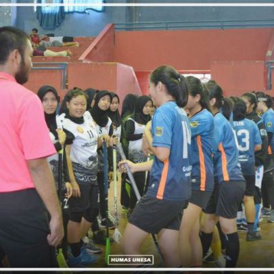 Kejuaraan Floor Ball Hadir untuk Kali Pertama di Dies Natalis ke-55, Lustrum XI Unesa