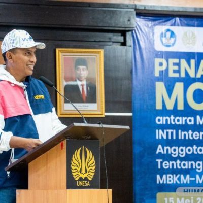 UNESA dan 15 Anggota MRPTNI Garap Proyek Kemanusiaan untuk Anak-anak Pekerja Migran Indonesia