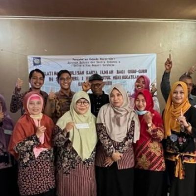 Target Jurnal Nasional, Guru di Ngawi Dapat Pelatihan dari UNESA