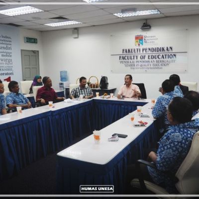 Jurusan Pendidikan Sejarah Jalin kerjasama dengan Universitas Kebangsaan Malaysia