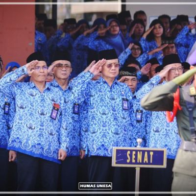 Upacara Peringatan Hari Kesaktian Pancasila Berlangsung Khidmat