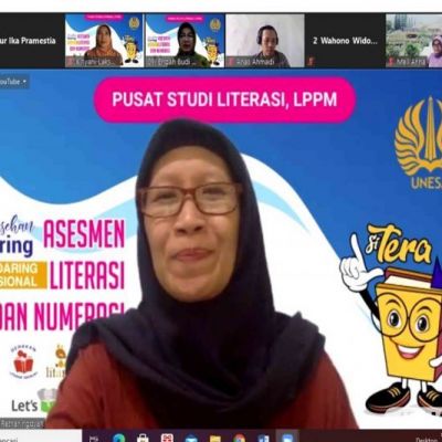Pusat Studi Literasi Unesa Gelar Sedaring Nasional Asesmen Literasi dan Numerasi