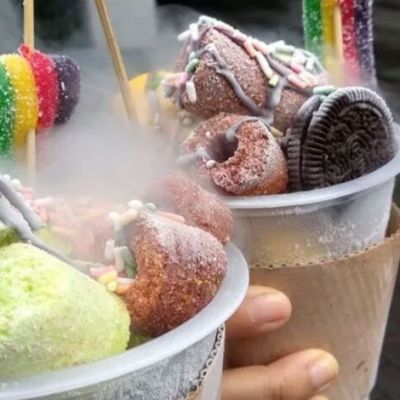 Chiki Ngebul Makan Korban, Pakar Kimia Organik Ingatkan Orang Tua Nitrogen Bisa Bikin Lambung Bocor
