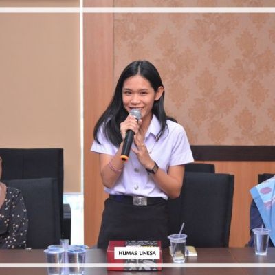 Unesa Sambut 2 Mahasiswa Asing Program SEA-Teacher