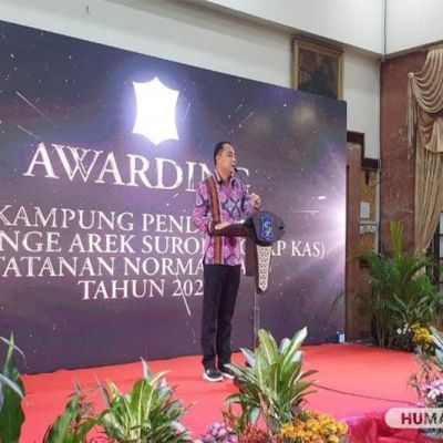 UNESA Kerahkan Mahasiswa dalam Pengembangan Kampung Arek Suroboyo