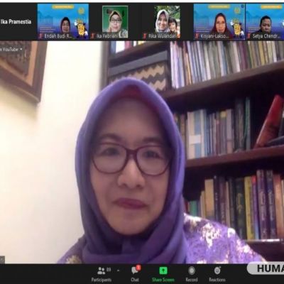 DUKUNG PENERAPAN AKM, PUSAT STUDI LITERASI, LPPM GELAR SADARING NASIONAL
