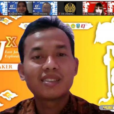 Unesa Bahas Keberagaman Bahasa di Indonesia pada Even East Java Exploration 2020