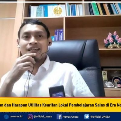 Tantangan dan Harapan Utilitas Kearifan Lokal Pembelajaran Sains di Era New Normal