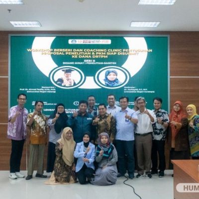 LPPM Hadirkan Pakar, Kupas Tuntas Kiat Proposal Tembus Pendanaan Pusat