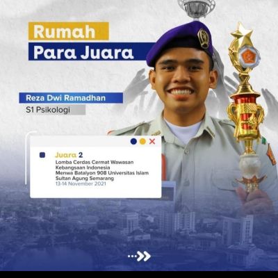 Mahasiswa Psikologi, dari Finalis hingga Kantongi Trofi