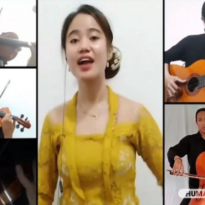 Mahasiswa Sendratasik UNESA Tampilkan Inovasi Tembang Tradisional dengan Sentuhan Musik Kekinian dalam Konser Musik Virtual Tema Pandemi