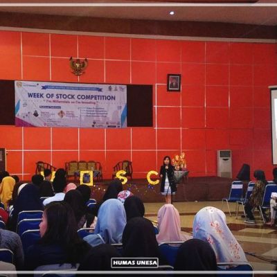 Galeri Investasi Fakultas Ekonomi Unesa Rayakan Ulang Tahun dengan Perlombaan dan Seminar