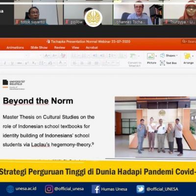 Strategi Perguruan Tinggi di Dunia Hadapi Pandemi Covid-19