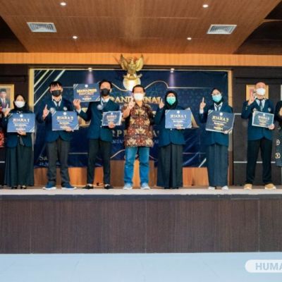 Grand Final Pilmapres 2021, Ciptakan Inovasi dalam Mewujudkan Unesa Satu Langkah di Depan