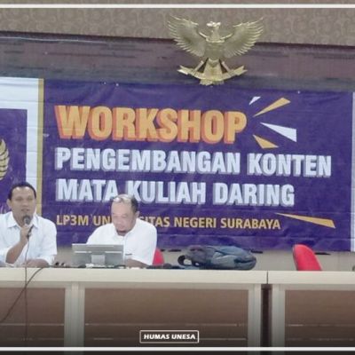 Tahun 2019 Unesa Launching Vinesa sebagai Upaya Pengembangan Konten Mata Kuliah Daring